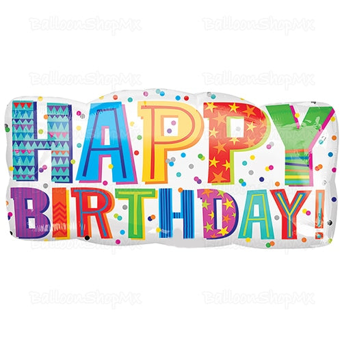 Banner rectangular jumbo