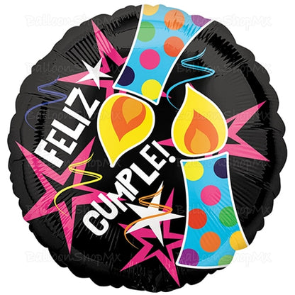 Velas con estrellas jumbo