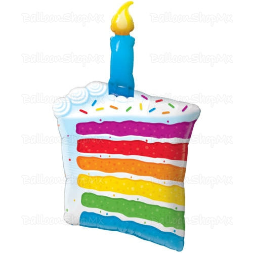 Pastel Arcoiris jumbo
