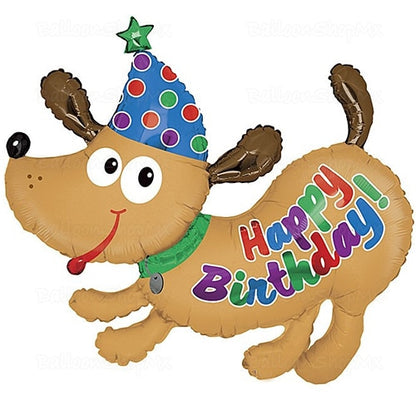 Birthday puppy
