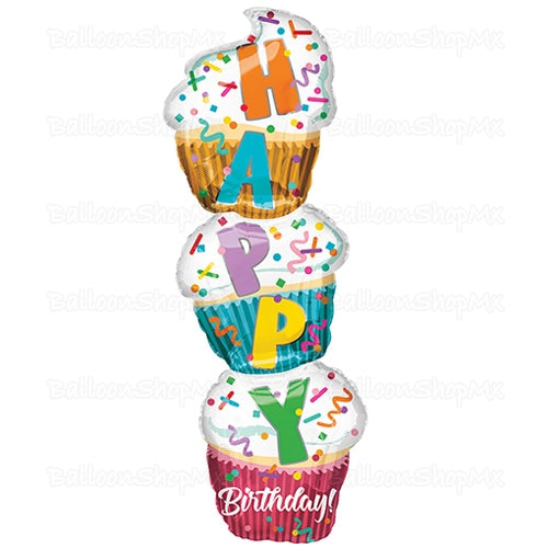 Torre de cupcakes