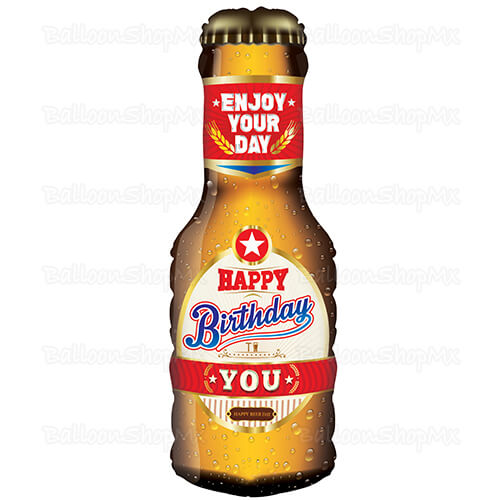 Cerveza HBD gigante
