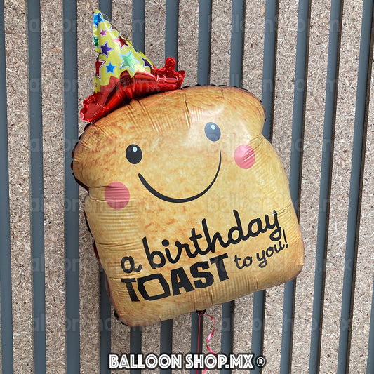 Birthday toast