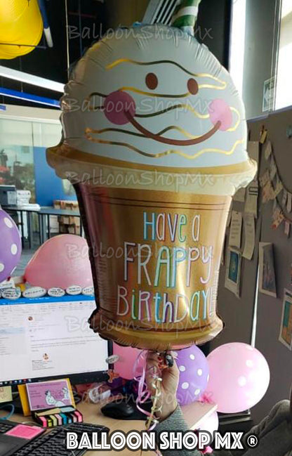 Frapuchino cumpleañero