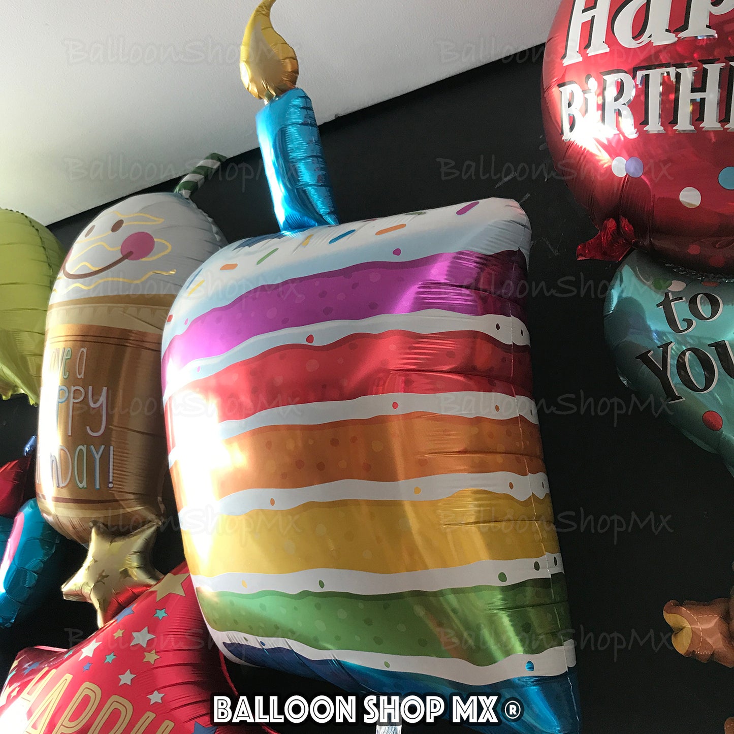 Pastel Arcoiris jumbo