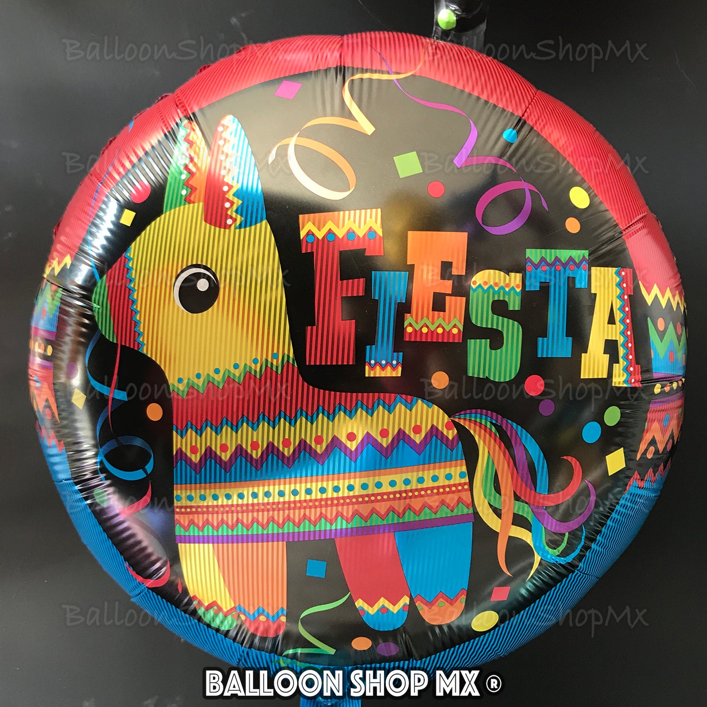 Fiesta con piñata