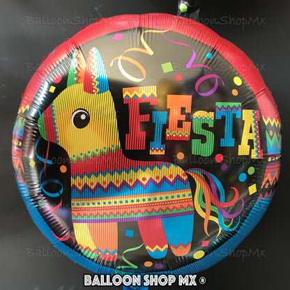 Fiesta con piñata