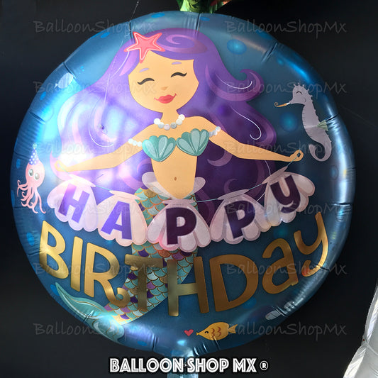 Sirena Happy Bday