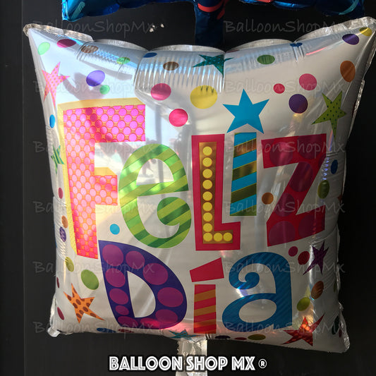 Cuadrado Feliz Día