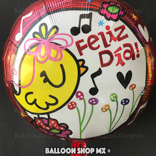 Pollita Feliz Día