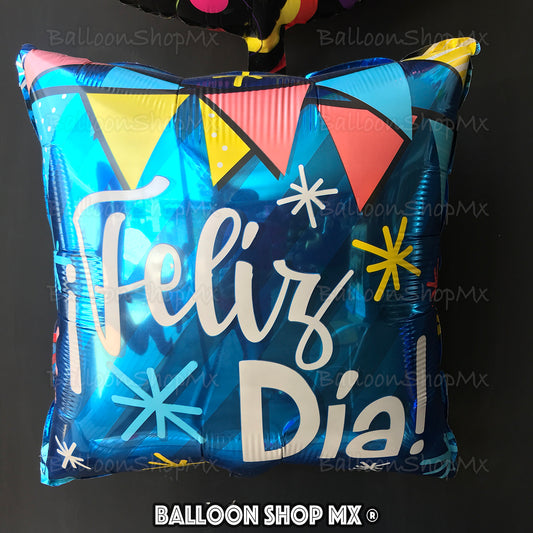 Feliz día azul