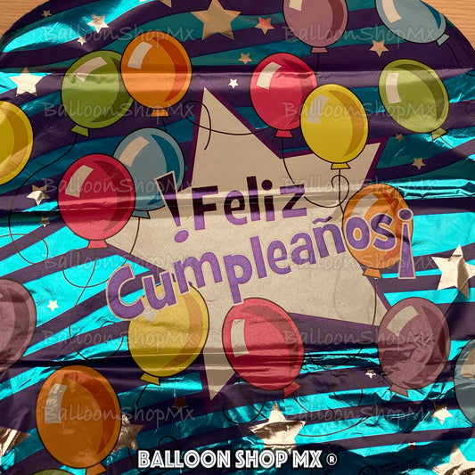 Globos y estrellas