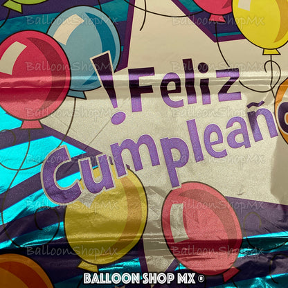 Globos y estrellas