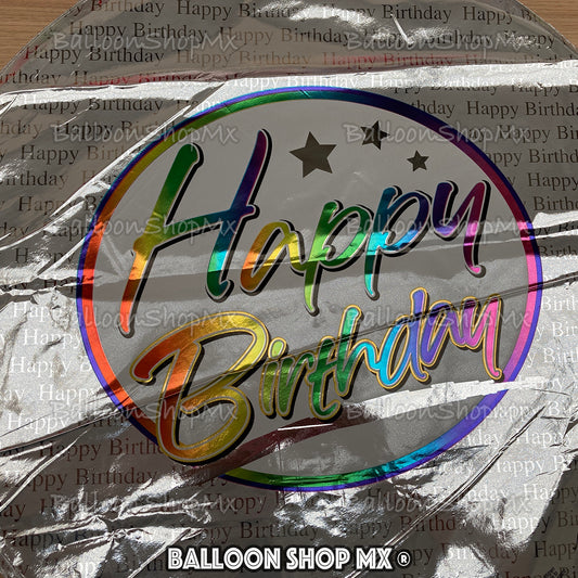 Birthday tornasol
