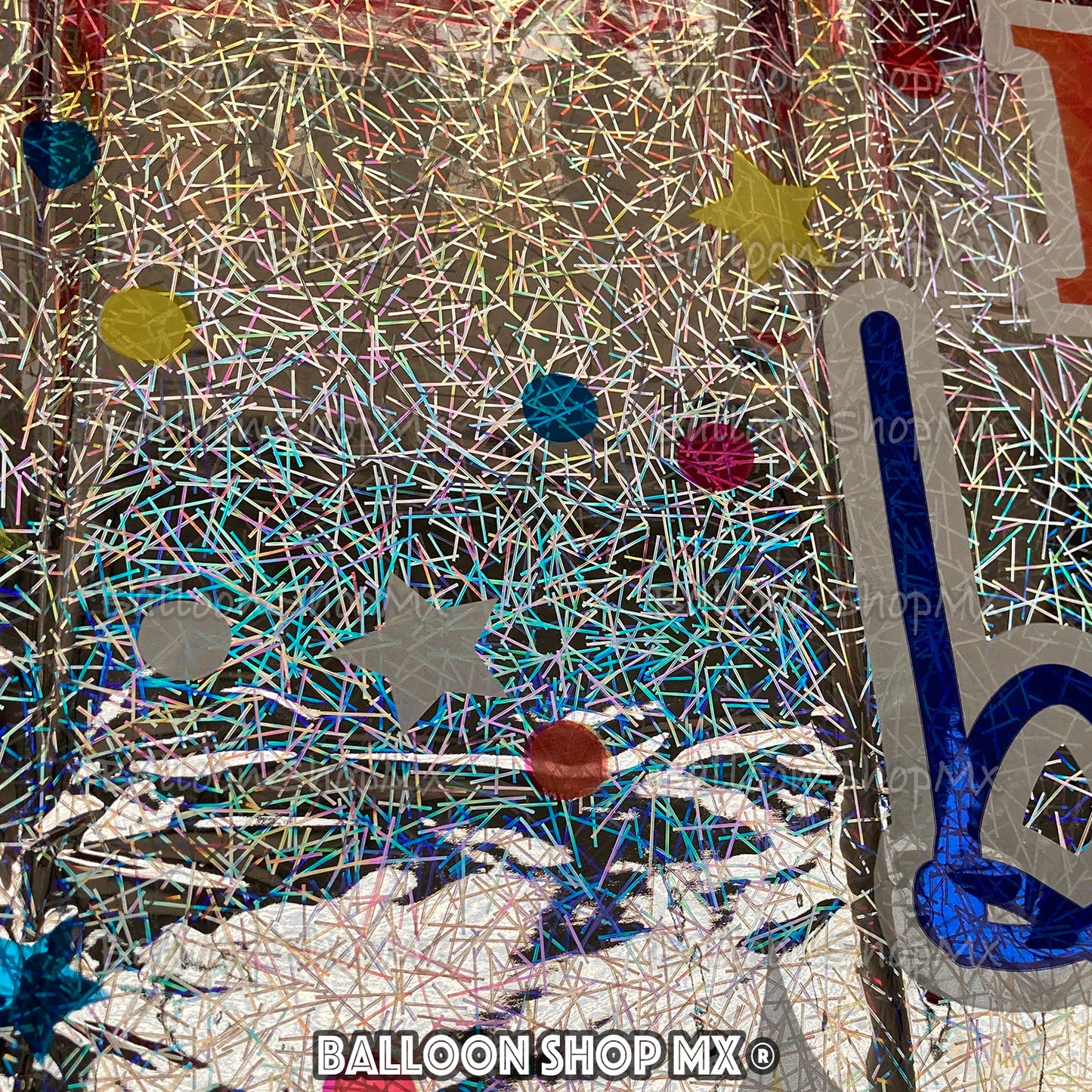 Velas holográficos jumbo