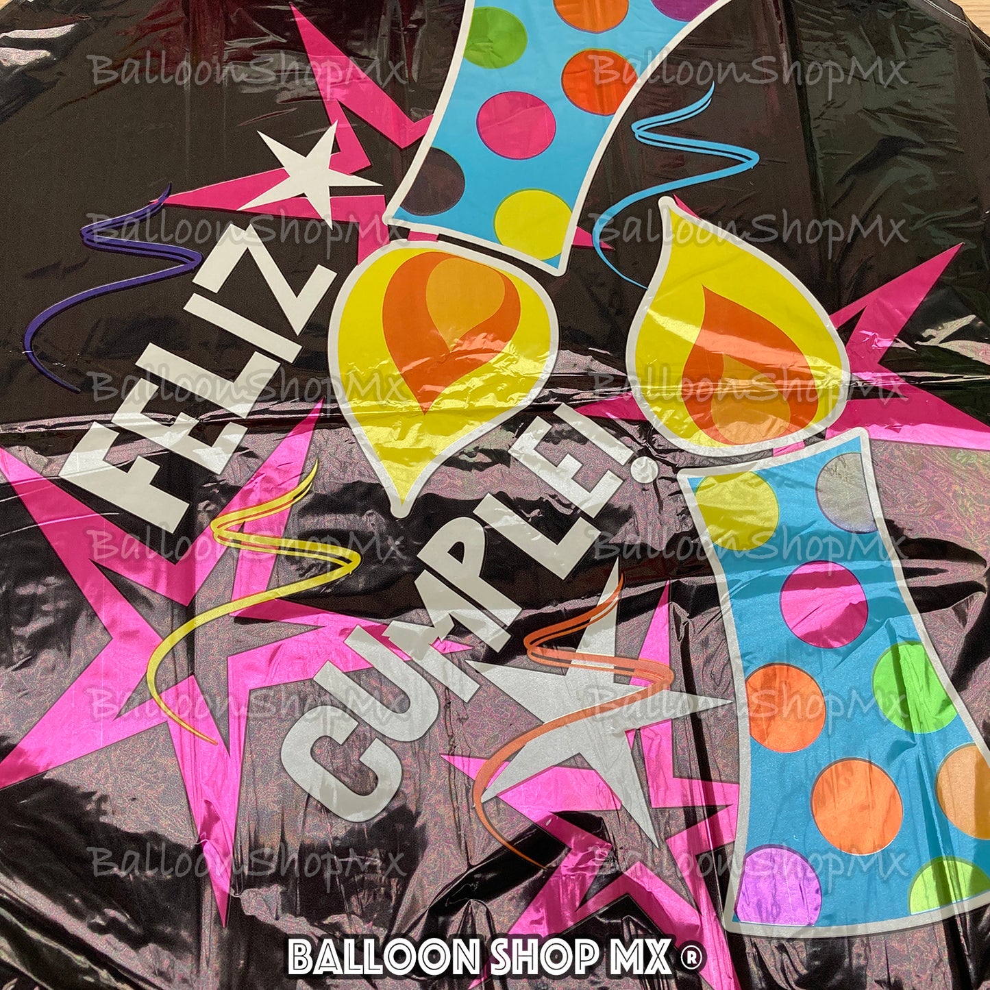 Velas con estrellas jumbo