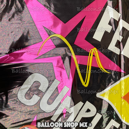 Velas con estrellas jumbo