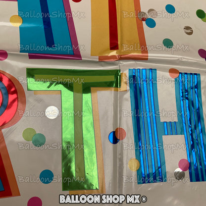 Banner rectangular jumbo