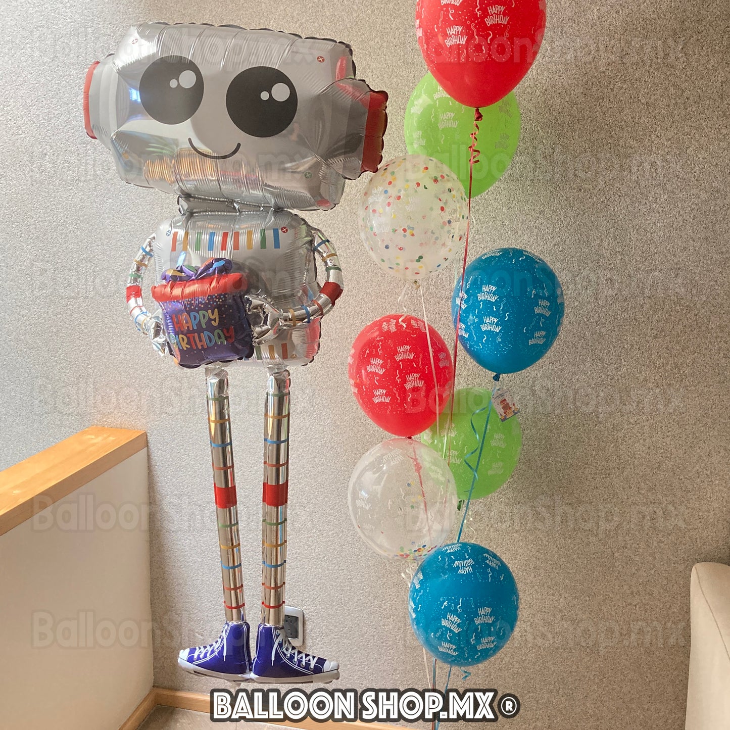 Robot gigante 3d