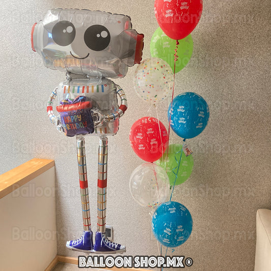 Robot gigante 3d