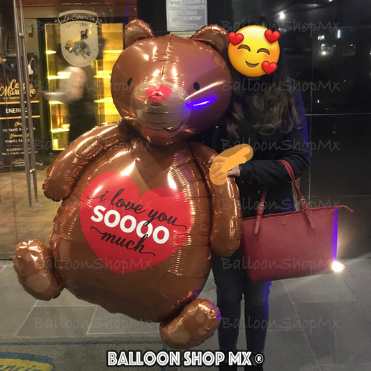 Osito super jumbo 3d