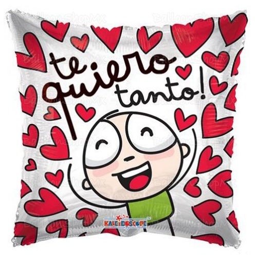 Te quiero tanto chico