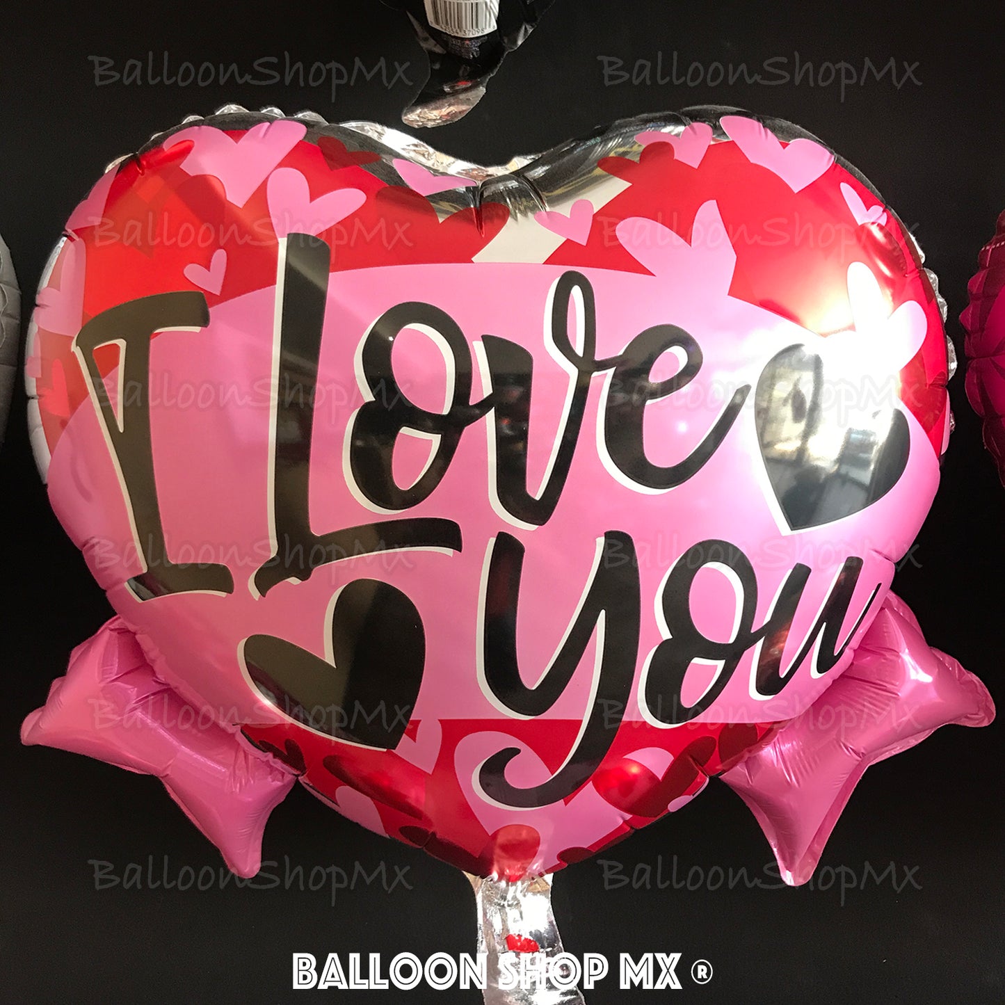 Corazón con banner