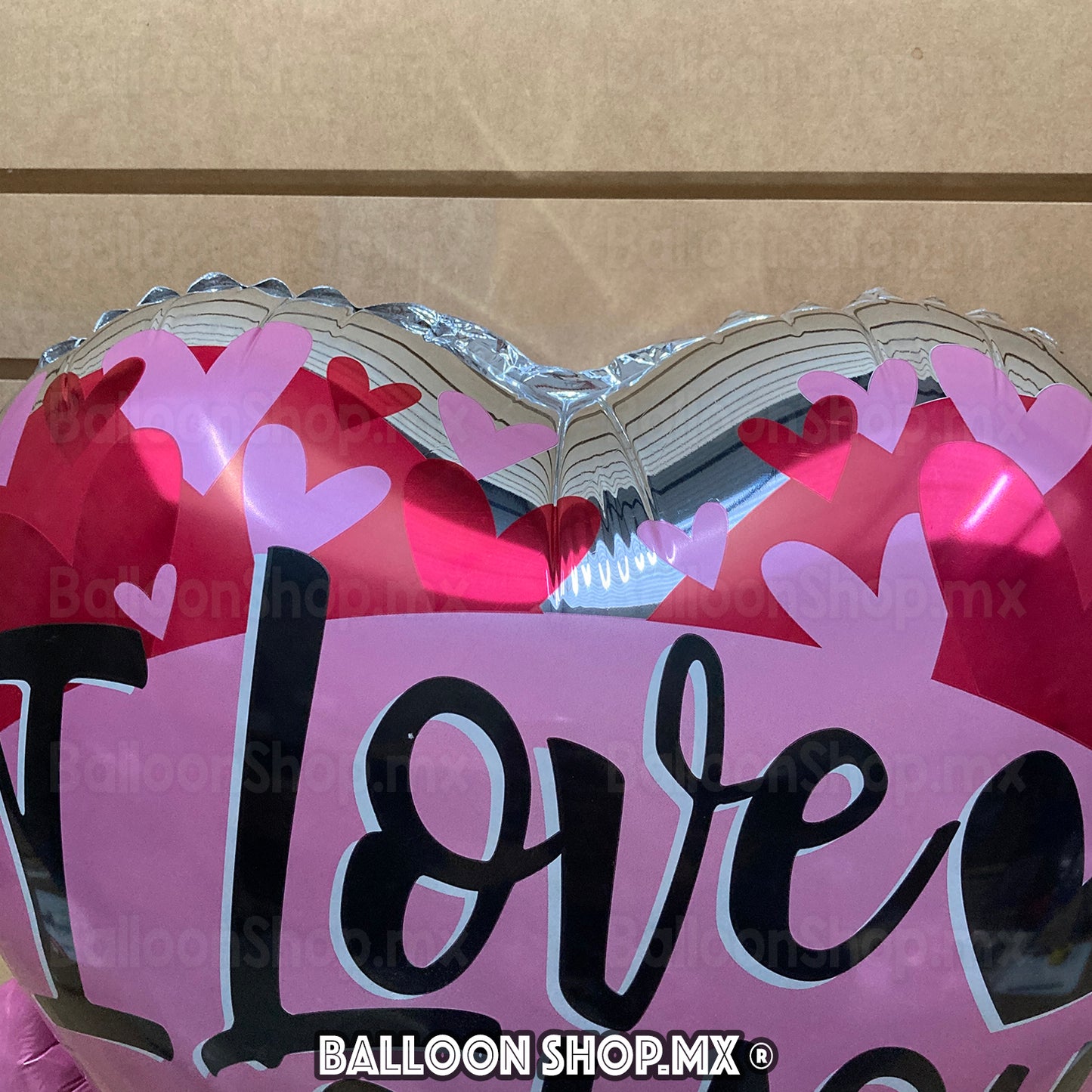 Corazón con banner