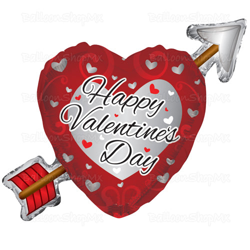 Corazón flechado