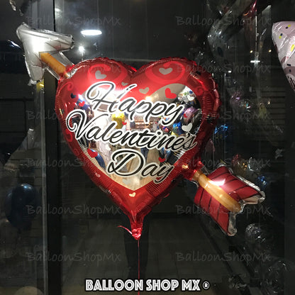 Corazón flechado
