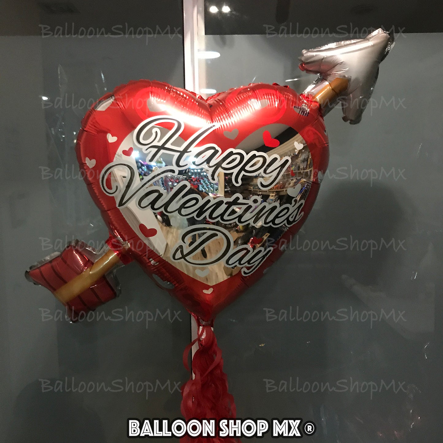 Corazón flechado