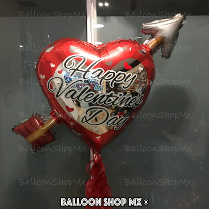 Corazón flechado