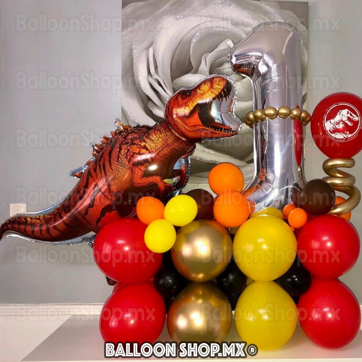 Dinosaurio T-rex