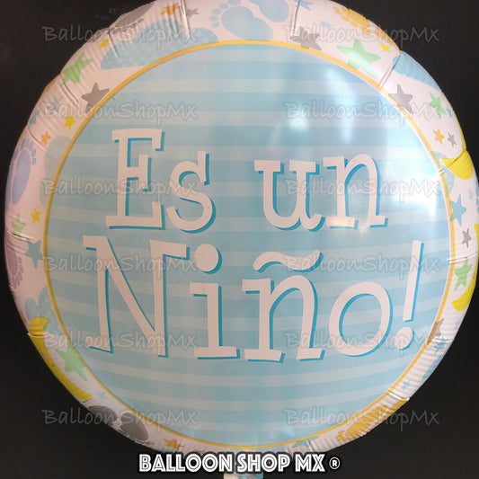 Es niño, huellitas