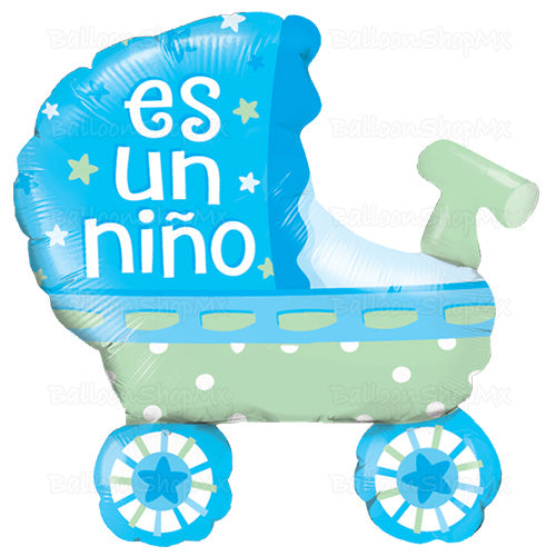 Carriola azul
