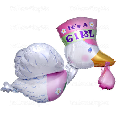Cigüeña rosa