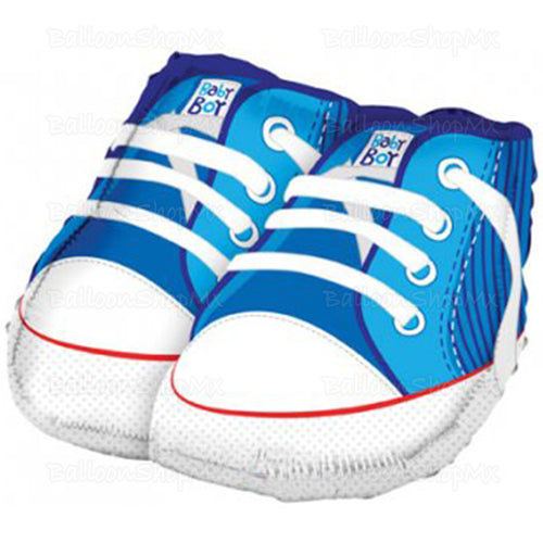 Zapatitos bebé azul