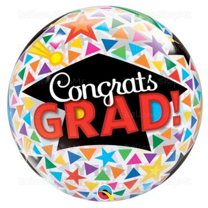 Burbuja triángulos de graduación