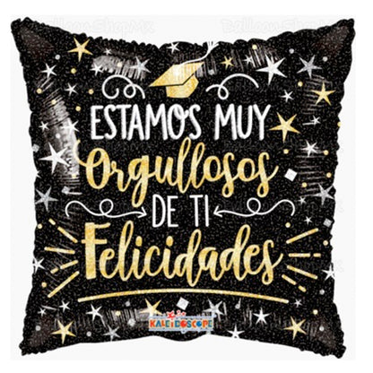 Graduación orgullosos