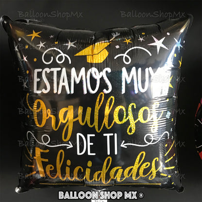 Graduación orgullosos