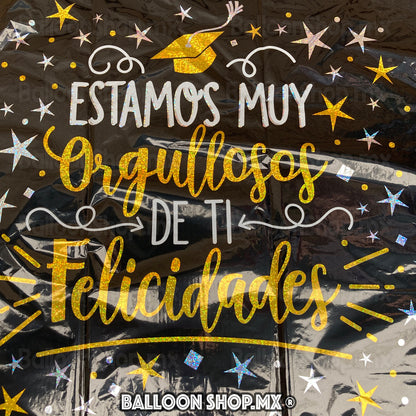 Graduación orgullosos