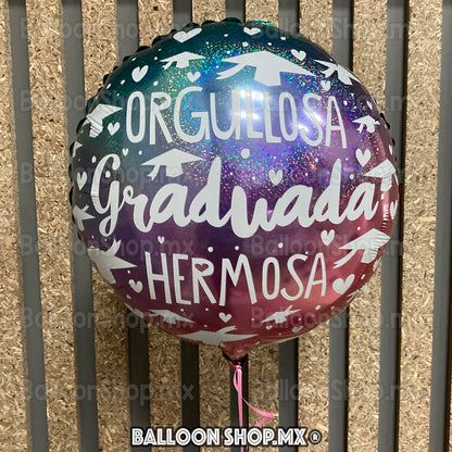 Orgullosa graduada
