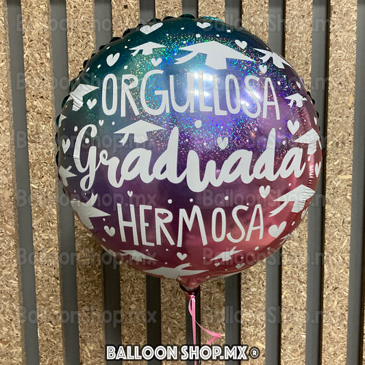Orgullosa graduada