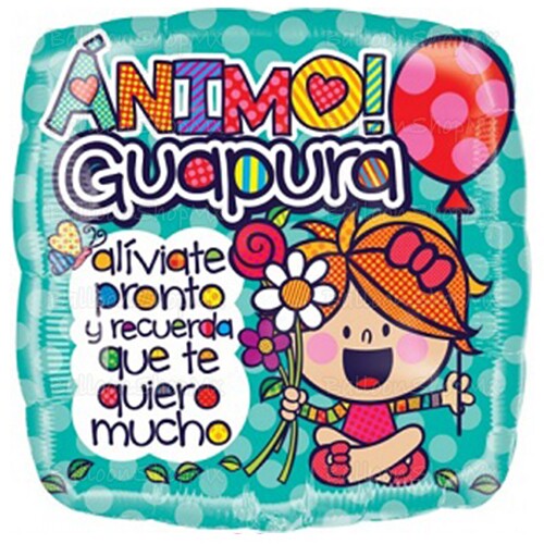 ¡Animo guapura!