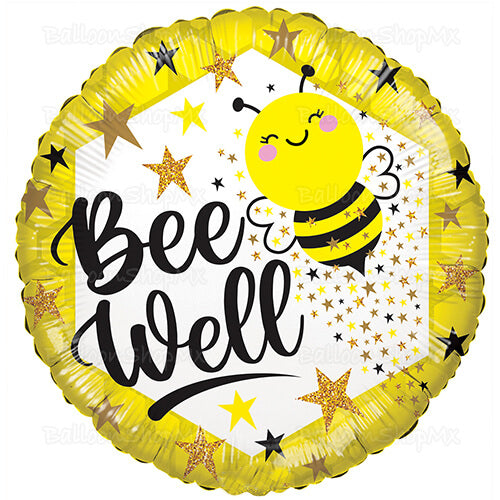 Bee Well metálico