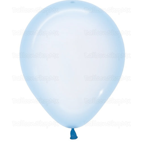 Látex cristal azul