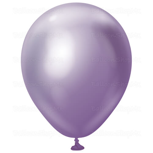 Látex cromado morado