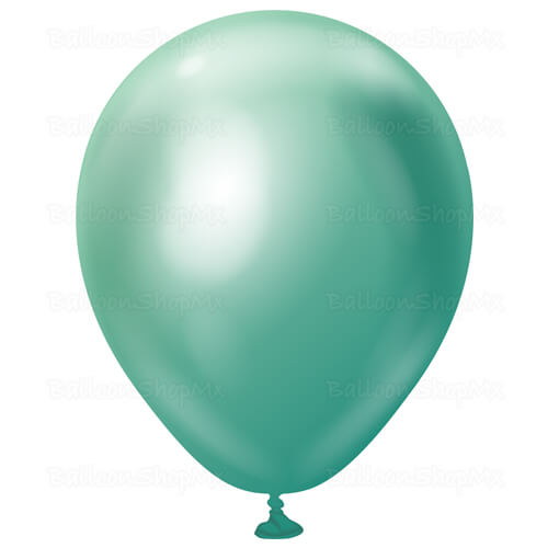 Látex cromado verde