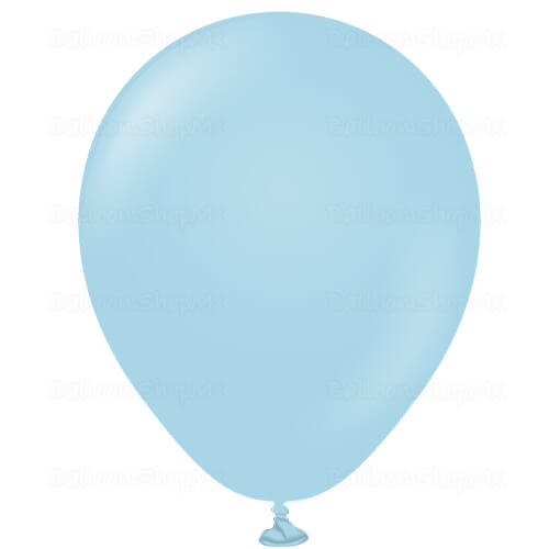 Látex azul pastel