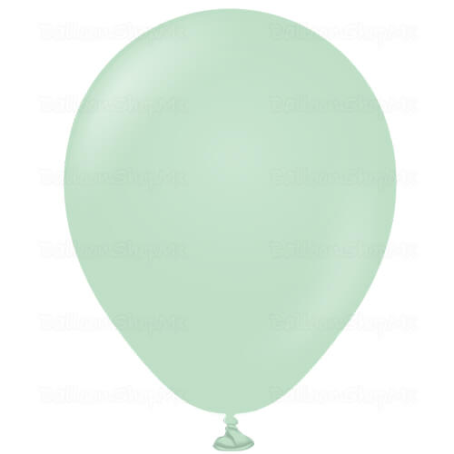 Látex verde pastel